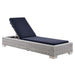 EEI-4843-LGR-NAV Outdoor/Patio Furniture/Outdoor Chaise Lounges