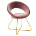 EEI-4681-GLD-DUS Decor/Furniture & Rugs/Chairs