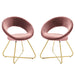 EEI-4681-GLD-DUS Decor/Furniture & Rugs/Chairs