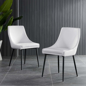 EEI-4827-BLK-WHI Decor/Furniture & Rugs/Chairs