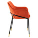 EEI-6026-BLK-ORA Decor/Furniture & Rugs/Chairs