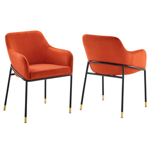 EEI-6026-BLK-ORA Decor/Furniture & Rugs/Chairs