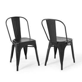 Promenade Bistro Dining Side Chairs Set of 2
