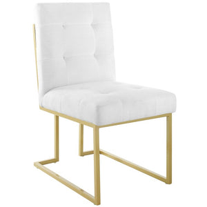 EEI-4151-GLD-WHI Decor/Furniture & Rugs/Chairs