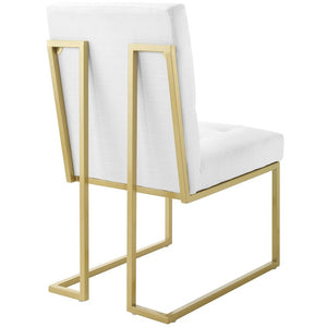 EEI-4151-GLD-WHI Decor/Furniture & Rugs/Chairs