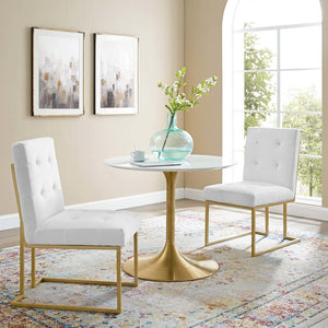 EEI-4151-GLD-WHI Decor/Furniture & Rugs/Chairs