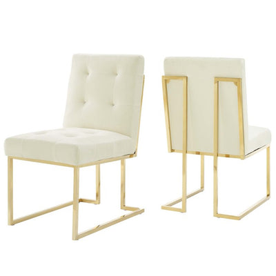Product Image: EEI-4152-GLD-IVO Decor/Furniture & Rugs/Chairs