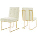 EEI-4152-GLD-IVO Decor/Furniture & Rugs/Chairs