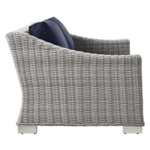 EEI-4841-LGR-NAV Outdoor/Patio Furniture/Outdoor Chairs