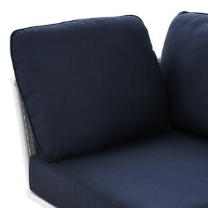 EEI-5567-WHI-NAV Outdoor/Patio Furniture/Outdoor Chairs