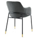 EEI-6026-BLK-CHA Decor/Furniture & Rugs/Chairs
