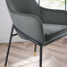EEI-6026-BLK-CHA Decor/Furniture & Rugs/Chairs