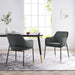 EEI-6026-BLK-CHA Decor/Furniture & Rugs/Chairs
