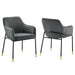 EEI-6026-BLK-CHA Decor/Furniture & Rugs/Chairs