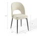 EEI-4490-BLK-BEI Decor/Furniture & Rugs/Chairs
