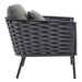 EEI-3054-GRY-CHA Outdoor/Patio Furniture/Outdoor Chairs