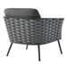 EEI-3054-GRY-CHA Outdoor/Patio Furniture/Outdoor Chairs