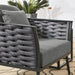 EEI-3054-GRY-CHA Outdoor/Patio Furniture/Outdoor Chairs