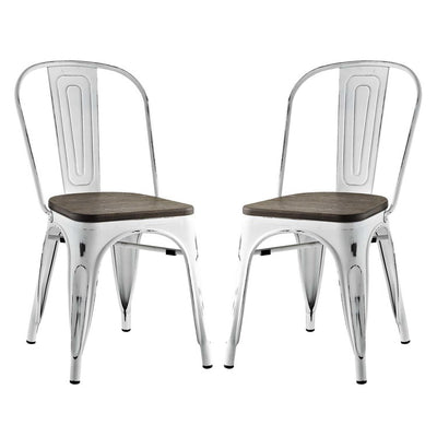 Product Image: EEI-2751-WHI-SET Decor/Furniture & Rugs/Chairs