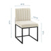 EEI-4508-BLK-BEI Decor/Furniture & Rugs/Chairs