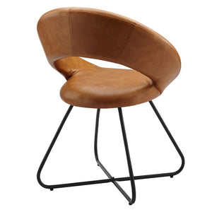 EEI-4682-BLK-TAN Decor/Furniture & Rugs/Chairs
