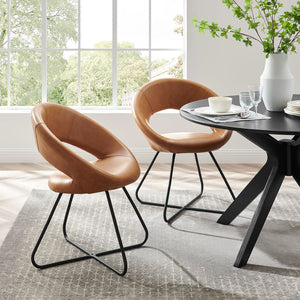 EEI-4682-BLK-TAN Decor/Furniture & Rugs/Chairs
