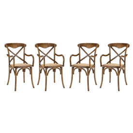 Gear Dining Armchairs Set of 4