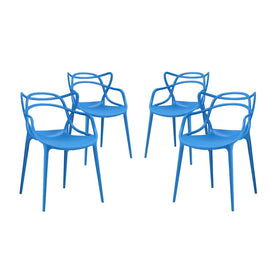 Entangled Dining Chairs Set of 4