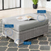 EEI-4839-LGR-GRY Outdoor/Patio Furniture/Outdoor Ottomans