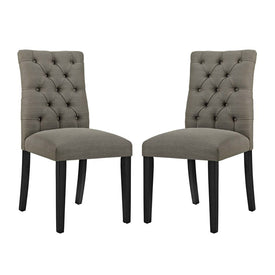 Duchess Dining Chair Fabric Set of 2