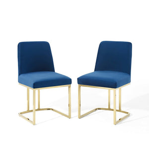 EEI-5569-GLD-NAV Decor/Furniture & Rugs/Chairs