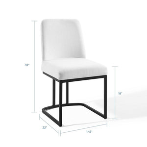 EEI-5570-BLK-WHI Decor/Furniture & Rugs/Chairs