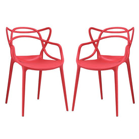 Entangled Dining Chairs Set of 2