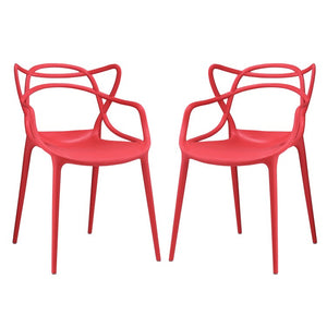 EEI-2347-RED-SET Decor/Furniture & Rugs/Chairs