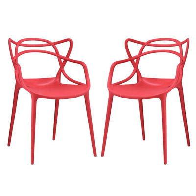 EEI-2347-RED-SET Decor/Furniture & Rugs/Chairs