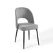 EEI-4490-BLK-LGR Decor/Furniture & Rugs/Chairs