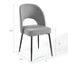 EEI-4490-BLK-LGR Decor/Furniture & Rugs/Chairs