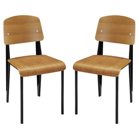 Cabin Dining Side Chairs Set of 2