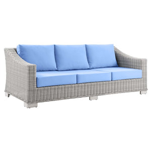 EEI-4842-LGR-LBU Outdoor/Patio Furniture/Outdoor Sofas