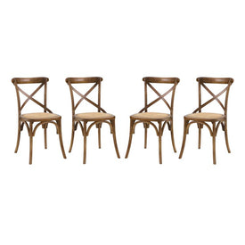 Gear Dining Side Chairs Set of 4