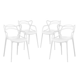 Entangled Dining Chairs Set of 4