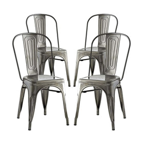 Promenade Dining Side Chairs Set of 4