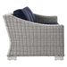 EEI-4842-LGR-NAV Outdoor/Patio Furniture/Outdoor Sofas