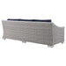 EEI-4842-LGR-NAV Outdoor/Patio Furniture/Outdoor Sofas