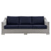 EEI-4842-LGR-NAV Outdoor/Patio Furniture/Outdoor Sofas
