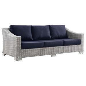 EEI-4842-LGR-NAV Outdoor/Patio Furniture/Outdoor Sofas