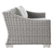 EEI-4842-LGR-GRY Outdoor/Patio Furniture/Outdoor Sofas