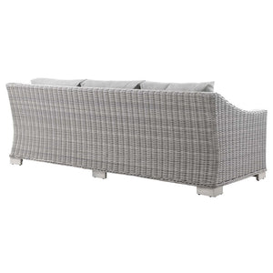 EEI-4842-LGR-GRY Outdoor/Patio Furniture/Outdoor Sofas