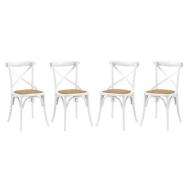 Gear Dining Side Chairs Set of 4