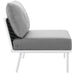 EEI-5568-WHI-GRY Outdoor/Patio Furniture/Outdoor Chairs